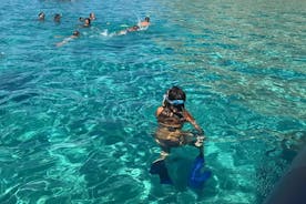 Excursion en bateau et plongée en apnée de Tropea à Capo Vaticano