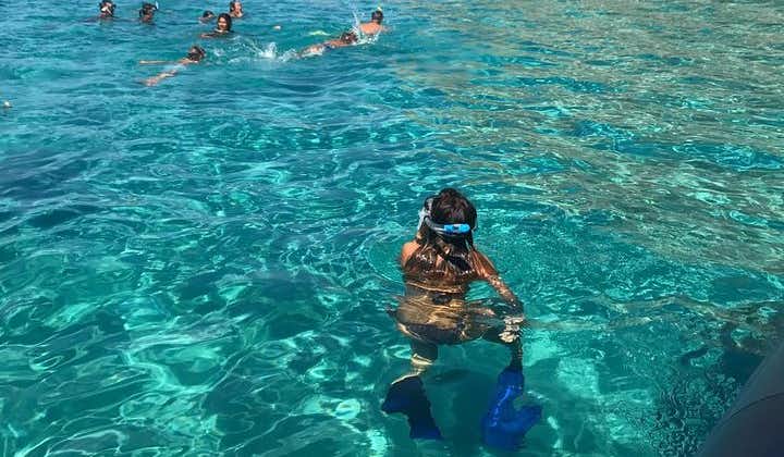 Boat and snorkeling tour from Tropea to Capo Vaticano