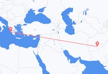 Flights from Kandahar, Afghanistan to Zakynthos Island, Greece