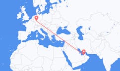 Flights from Abu Dhabi, United Arab Emirates to Frankfurt, Germany