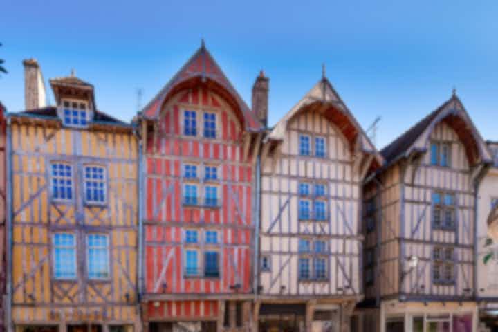 Hotel e luoghi in cui soggiornare a Troyes, Francia