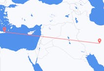 Flyreiser fra Isfahan, til Sitia