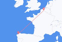 Flyreiser fra Lille, til La Coruña
