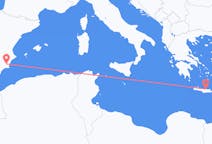 Flights from Murcia, Spain to Heraklion, Greece