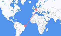 Flyrejser fra Aracaju, Brasilien til Grenoble, Frankrig