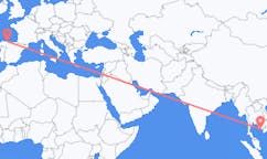 Flights from Phú Quốc to Santiago del Monte