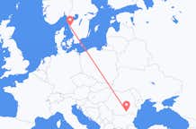 Flights from Bucharest to Gothenburg