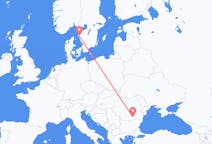 Flyrejser fra Bukarest til Göteborg