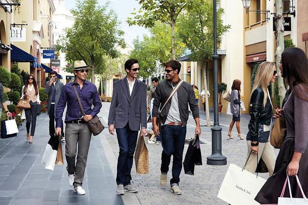 Visite privée: Madrid Outlets with Style