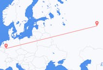 Flyg från Perm till Köln
