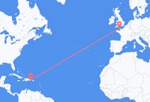 Flyg från Punta Cana, Dominikanska republiken till Alderney, Guernsey
