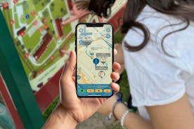 The Maze Smartphone App Self-Guided GPS Scavenger Hunt