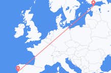 Flyg från Porto till Tallinn