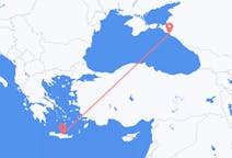 Flyg från Gelendzhik till Heraklion