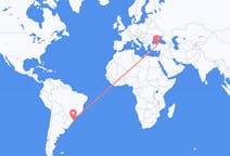 Flights from Florianópolis, Brazil to Ankara, Turkey
