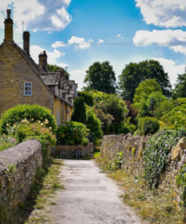 Historical tours in Cotswolds, the United Kingdom