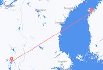 Flyreiser fra Vasa, til Oslo