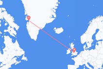 Flyg från Ilulissat till Birmingham