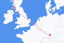 Flights from Memmingen, Germany to Campbeltown, the United Kingdom