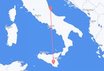 Flights from Comiso, Italy to Pescara, Italy