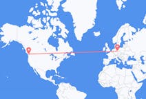 Flyreiser fra Victoria, Canada til Leipzig, Tyskland