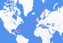 出发地 多米尼加共和国出发地 聖多明哥目的地 瑞典阿爾維斯堯爾的航班