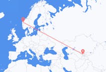 Flights from Tashkent, Uzbekistan to Sandane, Norway