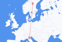 Flights from Florence, Italy to Sveg, Sweden