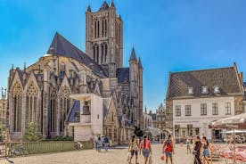 Excursão histórica privada pelos destaques de Ghent