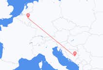 Flights from Maastricht to Sarajevo