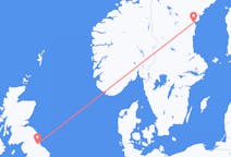 Flights from Sundsvall, Sweden to Durham, England, the United Kingdom