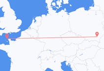Flights from Rzeszów, Poland to Alderney, Guernsey