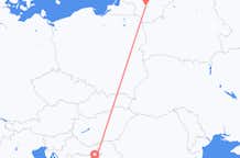 Flights from Tuzla to Kaunas