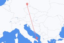 Flyreiser fra Dresden, Tyskland til Brindisi, Italia