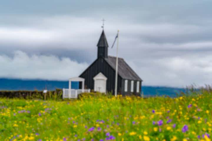 Melhores férias baratas no oeste da Islândia