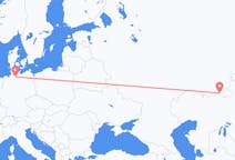 Flights from Orsk, Russia to Hamburg, Germany