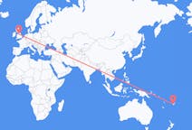 Flights from Nadi, Fiji to Manchester, England