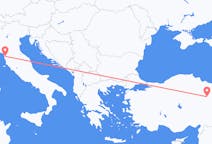 Flüge von Pisa, nach Sivas