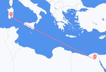 埃及出发地 開羅飞往埃及目的地 卡利亚里的航班
