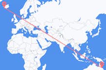 Flyrejser fra Townsville, Australien til Reykjavík, Island