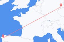 Voos de Dresda, Alemanha para Santiago de Compostela, Espanha