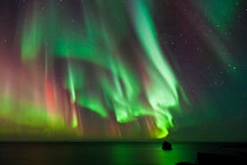 Excursão nº 1 pela aurora boreal na Islândia saindo de Reykjavik com fotos PRO