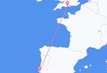 Flyreiser fra Bournemouth, England til Lisboa, Portugal