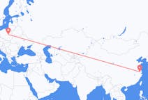 Flyreiser fra Wuxi, til Warszawa