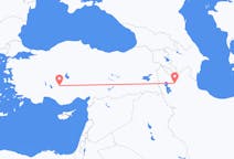 Flyg från Tabriz, Iran till Konya, Turkiet