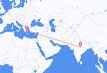 出发地 印度出发地 贾巴尔普尔目的地 希腊雅典的航班
