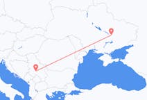 Fly fra Dnipro til Kraljevo