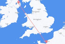 Flyg från Deauville, Frankrike till Belfast, Nordirland