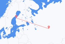 Flights from Kirov, Russia to Vaasa, Finland