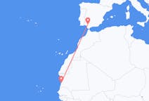 Flyg från Nouakchott till Sevilla